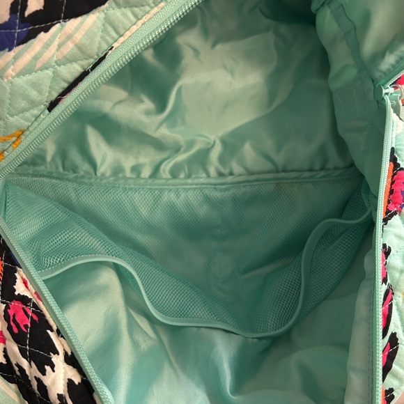 Vera Bradley Quilted Grand Traveler Bag “Pueblo” Pattern - Picture 6 of 6